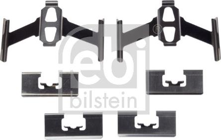 Febi Bilstein 182829 - Kit accessori, Pastiglia freno www.autoricambit.com