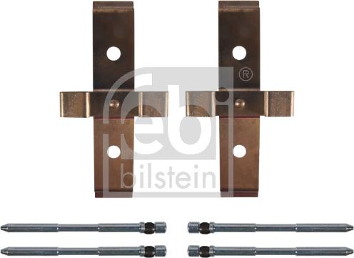 Febi Bilstein 182345 - Kit accessori, Pastiglia freno www.autoricambit.com