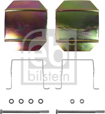 Febi Bilstein 182347 - Kit accessori, Pastiglia freno www.autoricambit.com