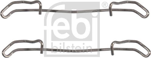 Febi Bilstein 182386 - Kit accessori, Pastiglia freno www.autoricambit.com