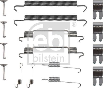 Febi Bilstein 182213 - Accessori, freno a tamburo www.autoricambit.com