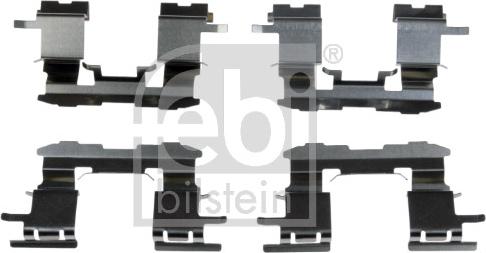 Febi Bilstein 182755 - Kit accessori, Pastiglia freno www.autoricambit.com