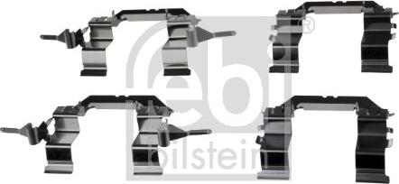 Febi Bilstein 182751 - Kit accessori, Pastiglia freno www.autoricambit.com