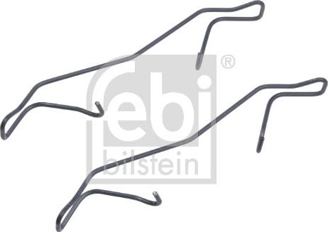 Febi Bilstein 182716 - Kit accessori, Pastiglia freno www.autoricambit.com