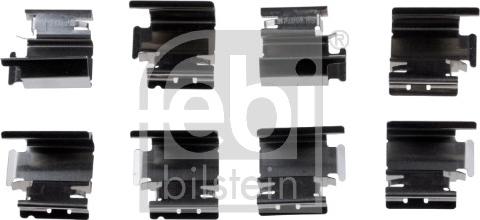 Febi Bilstein 182711 - Kit accessori, Pastiglia freno www.autoricambit.com