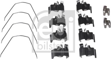 Febi Bilstein 182729 - Kit accessori, Pastiglia freno www.autoricambit.com