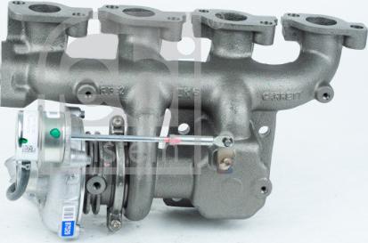 Febi Bilstein 187416 - Turbocompressore, Sovralimentazione www.autoricambit.com