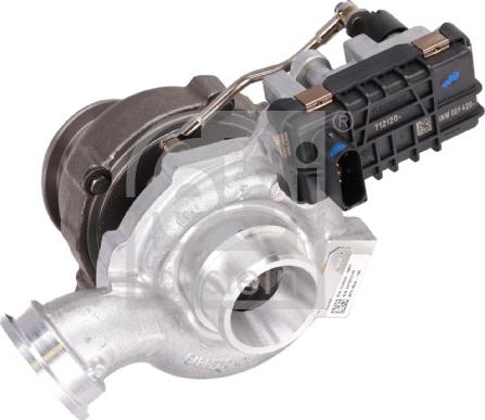 Febi Bilstein 187049 - Turbocompressore, Sovralimentazione www.autoricambit.com