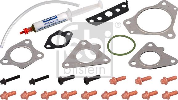 Febi Bilstein 187877 - Kit montaggio, Compressore www.autoricambit.com