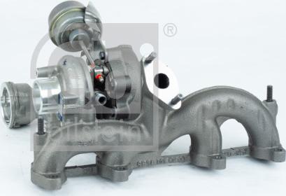 Febi Bilstein 187239 - Turbocompressore, Sovralimentazione www.autoricambit.com