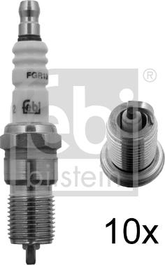 Febi Bilstein 13444 - Candela accensione www.autoricambit.com