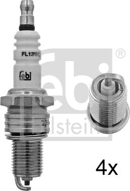 Febi Bilstein 13446 - Candela accensione www.autoricambit.com