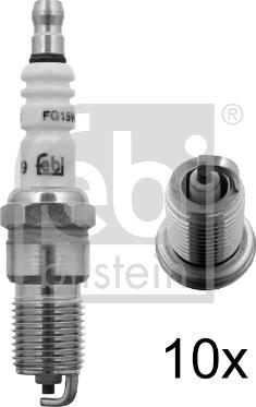 Febi Bilstein 13441 - Candela accensione www.autoricambit.com