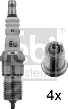 Febi Bilstein 13443 - Candela accensione www.autoricambit.com