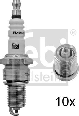 Febi Bilstein 13447 - Candela accensione www.autoricambit.com