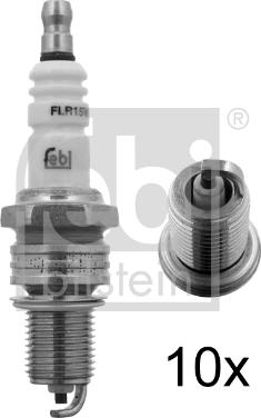 Febi Bilstein 13459 - Candela accensione www.autoricambit.com