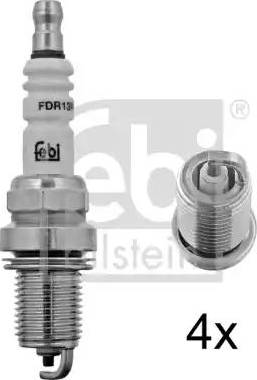 Febi Bilstein 13426 - Candela accensione www.autoricambit.com