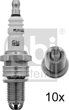 Febi Bilstein 13509 - Candela accensione www.autoricambit.com