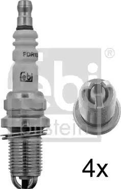 Febi Bilstein 13502 - Candela accensione www.autoricambit.com