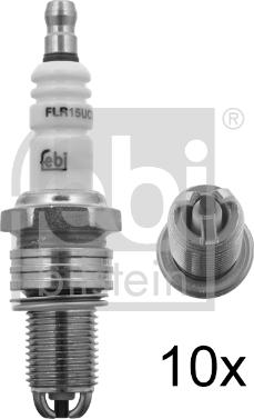 Febi Bilstein 13515 - Candela accensione www.autoricambit.com