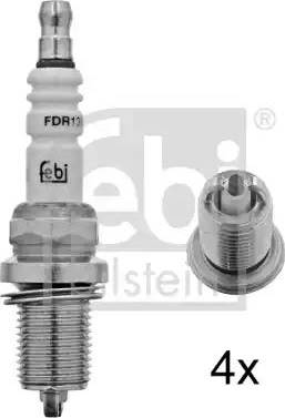 Febi Bilstein 13517 - Candela accensione www.autoricambit.com