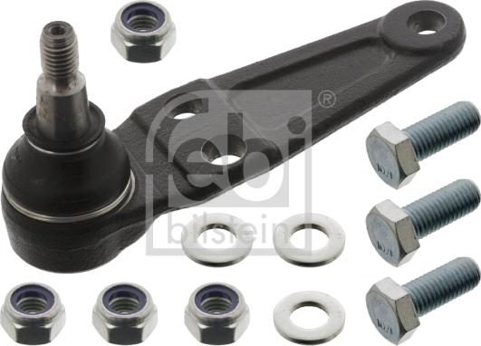 Febi Bilstein 12076 - Giunto di supporto / guida www.autoricambit.com