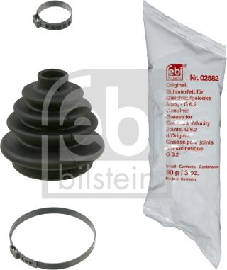 Febi Bilstein 12804 - Cuffia, Semiasse www.autoricambit.com