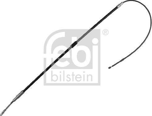 Febi Bilstein 12303 - Cavo comando, Freno stazionamento www.autoricambit.com