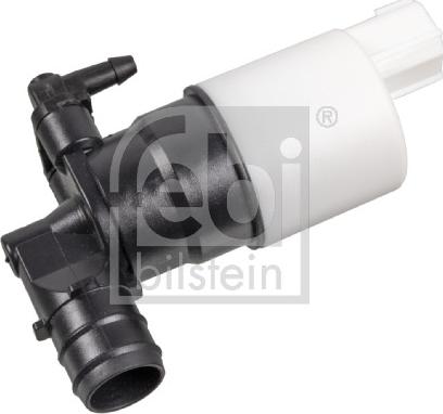 Febi Bilstein 179075 - Pompa acqua lavaggio, Pulizia cristalli www.autoricambit.com