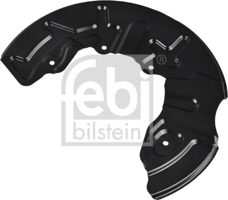 Febi Bilstein 174903 - Lamiera paraspruzzi, Disco freno www.autoricambit.com