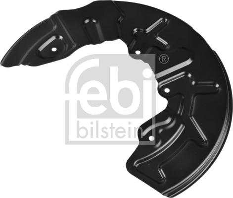 Febi Bilstein 174902 - Lamiera paraspruzzi, Disco freno www.autoricambit.com