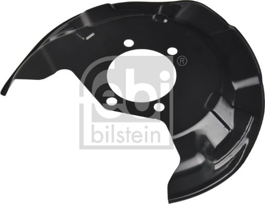 Febi Bilstein 174916 - Lamiera paraspruzzi, Disco freno www.autoricambit.com