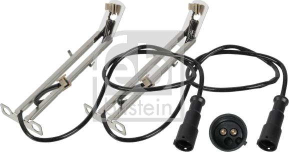 Febi Bilstein 174419 - Kit contatti segnalazione, Usura past. freno/mat. d'attrito www.autoricambit.com