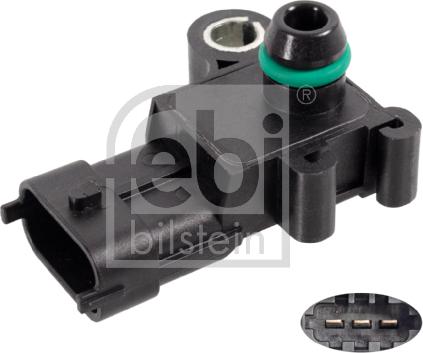 Febi Bilstein 174424 - Sensor MAP, pressione del collettore di aspirazione www.autoricambit.com