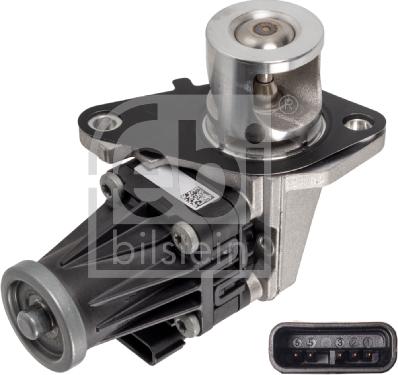 Febi Bilstein 174586 - Valvola ricircolo gas scarico-EGR www.autoricambit.com