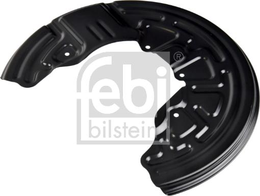 Febi Bilstein 174891 - Lamiera paraspruzzi, Disco freno www.autoricambit.com