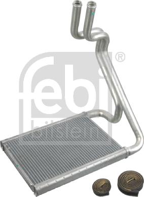 Febi Bilstein 174888 - Scambiatore calore, Riscaldamento abitacolo www.autoricambit.com