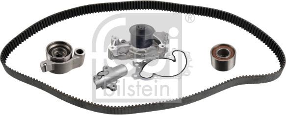 Febi Bilstein 174745 - Pompa acqua + Kit cinghie dentate www.autoricambit.com