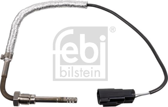 Febi Bilstein 175020 - Sensore, Temperatura gas scarico www.autoricambit.com