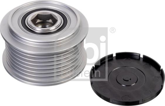 Febi Bilstein 175815 - Puleggia cinghia, Alternatore www.autoricambit.com