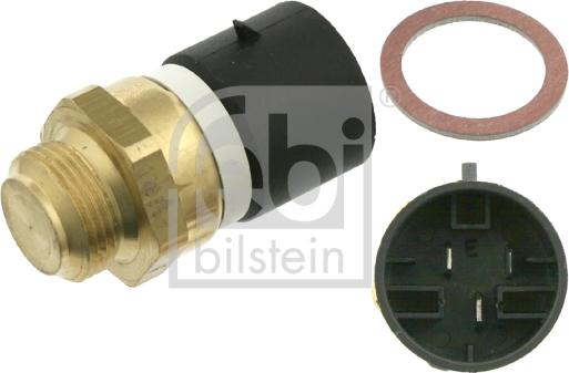 Febi Bilstein 17696 - Termostato, ventola del radiatore / climatizzatore www.autoricambit.com