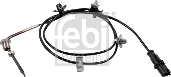 Febi Bilstein 176442 - Sensore, Temperatura gas scarico www.autoricambit.com