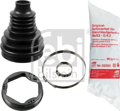 Febi Bilstein 176509 - Cuffia, Semiasse www.autoricambit.com