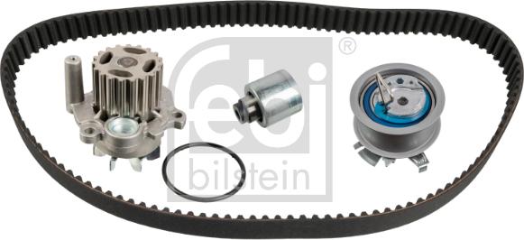 Febi Bilstein 176589 - Pompa acqua + Kit cinghie dentate www.autoricambit.com