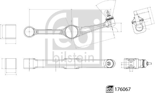 Febi Bilstein 176067 - Sospensione a ruote indipendenti www.autoricambit.com