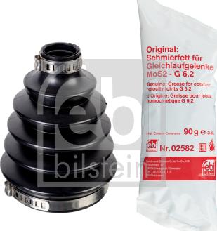 Febi Bilstein 176119 - Cuffia, Semiasse www.autoricambit.com