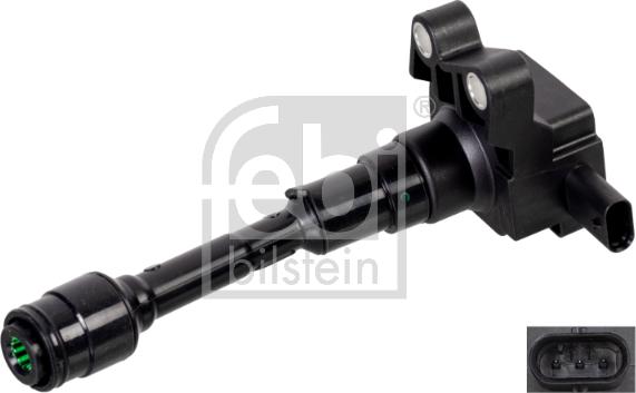 Febi Bilstein 176125 - Bobina d'accensione www.autoricambit.com