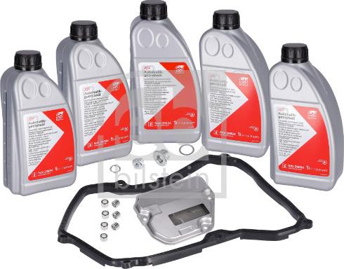 Febi Bilstein 176894 - Kit componenti, Cambio olio-Cambio automatico www.autoricambit.com