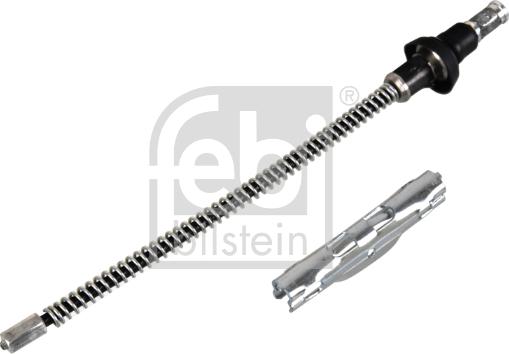 Febi Bilstein 176819 - Cavo comando, Freno stazionamento www.autoricambit.com