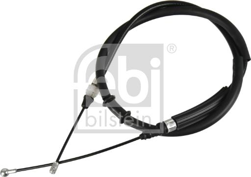 Febi Bilstein 176824 - Cavo comando, Freno stazionamento www.autoricambit.com